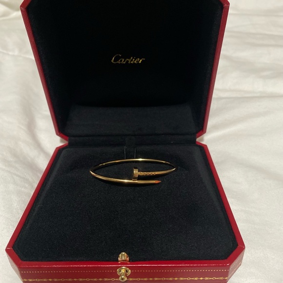 **‼️SOLD‼️** Cartier Juste Un Clou Bracelet , Small Model! - Picture 2 of 7